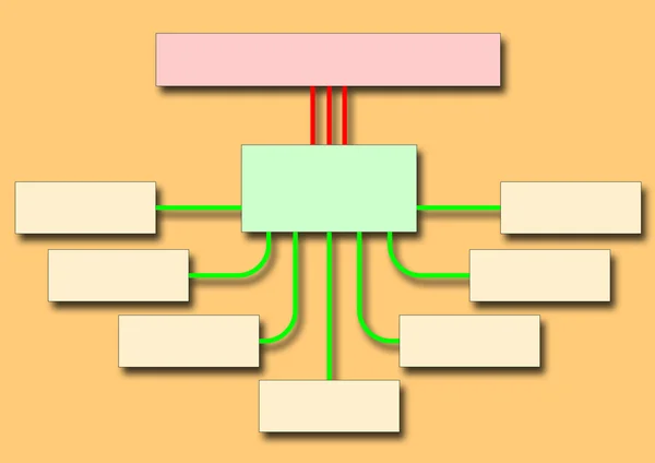 Business flowchart — Stock Photo © filmfoto #19184277