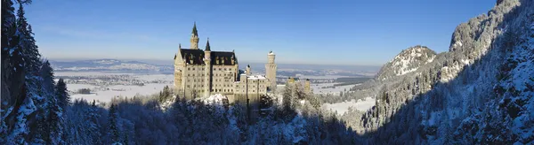 Zamek neuschwanstein — Zdjęcie stockowe