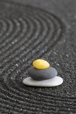 Zen Japon bahçesi