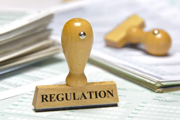 Regulación — Foto de Stock