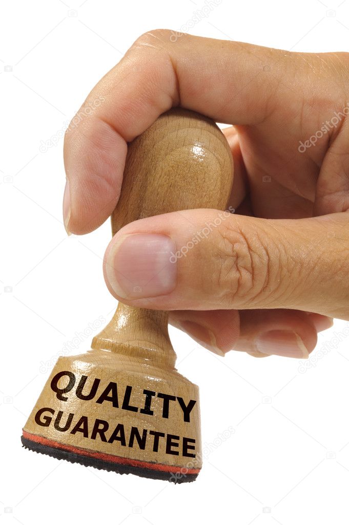 quality and guarantee