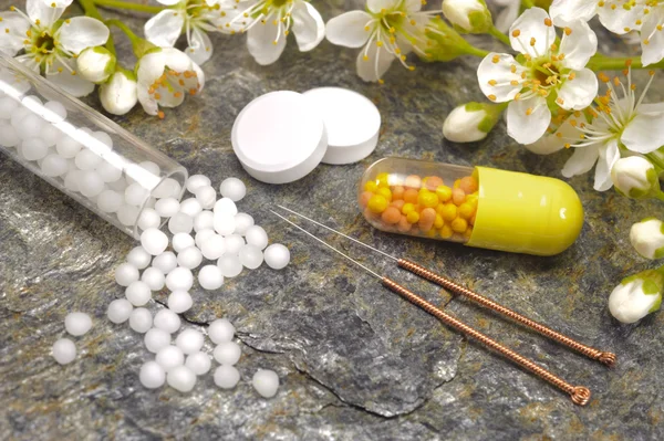 Alternative medicine — Stock Photo, Image