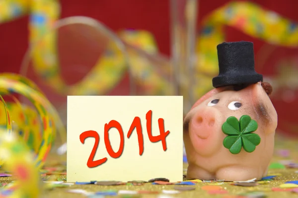 Nuevo año 2014 —  Fotos de Stock