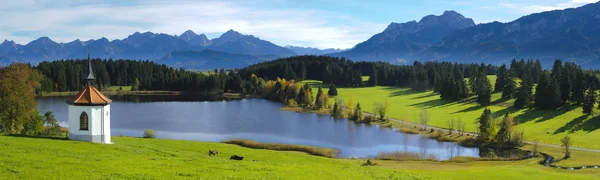 Panorama paysage en Bavière — Photo