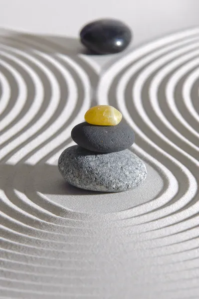 Japanese zen garden — Stock Photo, Image