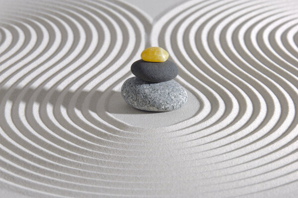 Japanischer Zen-Garten — Stockfoto