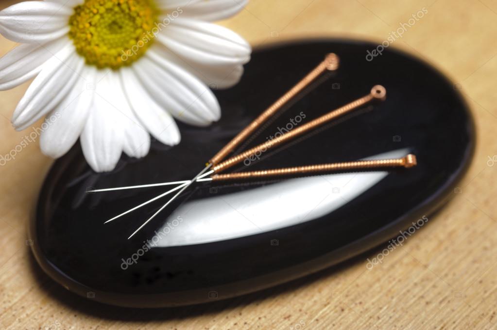 Acupuncture — Stock Photo © filmfoto 24874309