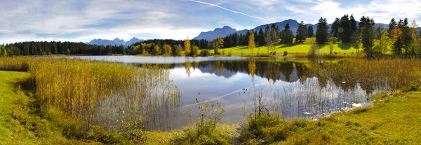 Lanskap panorama di Bavaria — Stok Foto