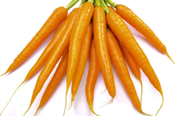 Розшарування морква — стокове фото