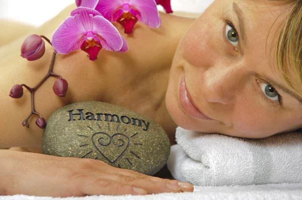 Wellness spa massage — Stock Photo, Image