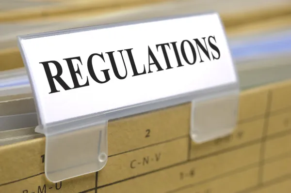 Regulations — Stock Photo, Image
