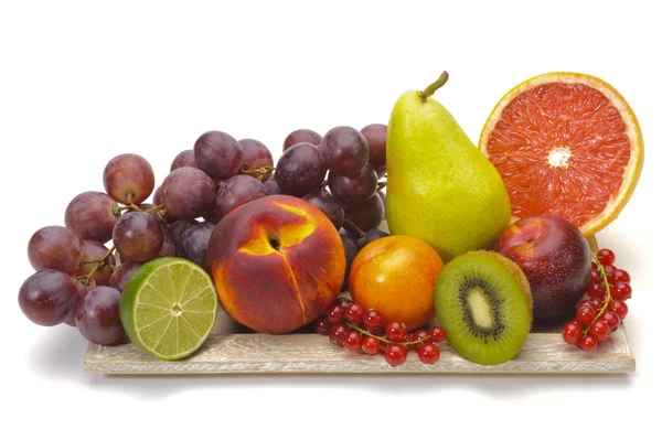 Frutos frescos misturados — Fotografia de Stock