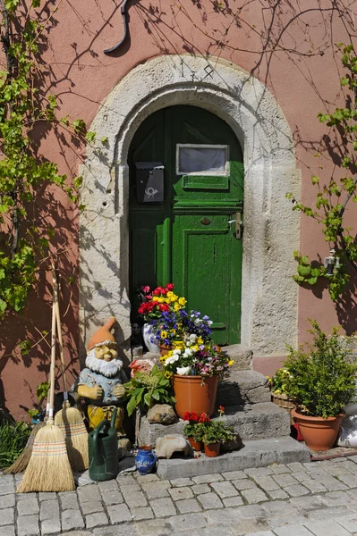 Antike Tür — Stockfoto