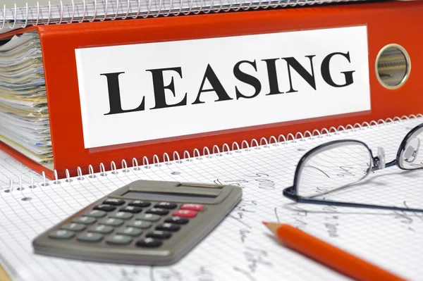 Di leasing — Foto Stock