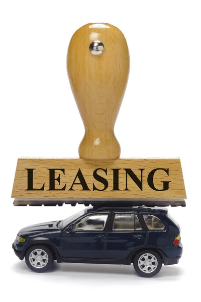 Leasing av bilar — Stockfoto