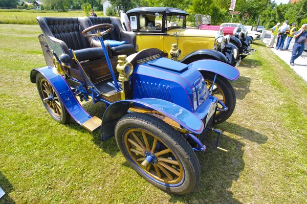 Rally carro Oldtimer — Fotografia de Stock