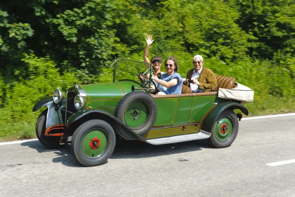 Oldtimer car rally — Stock Photo, Image