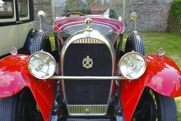 Oldtimer Samochód rajdowy — Zdjęcie stockowe