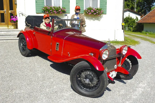 Oldtimer Samochód rajdowy — Zdjęcie stockowe