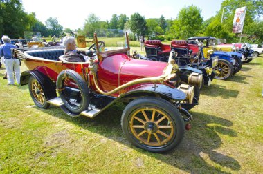 Oldtimer araba ralli