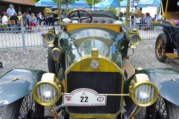 Oldtimer araba ralli — Stok fotoğraf