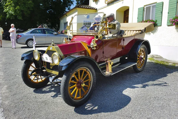 Rally de coches Oldtimer — Foto de Stock