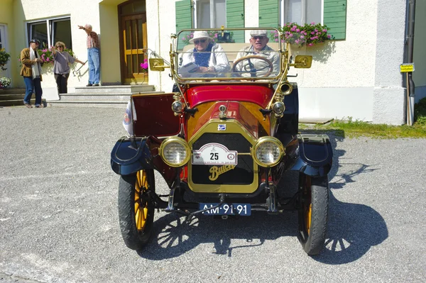Rally de coches Oldtimer — Foto de Stock