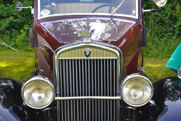 Oldtimer Samochód rajdowy — Zdjęcie stockowe