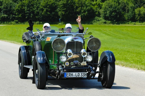 Rally de coches Oldtimer — Foto de Stock