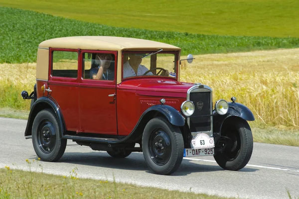 Oldtimer car rally — Stock Photo, Image