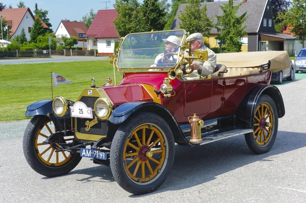 Oldtimer auto rally — Stock fotografie