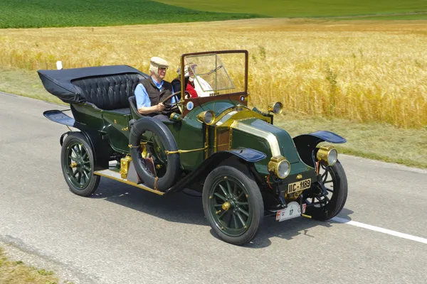 Rally carro Oldtimer — Fotografia de Stock