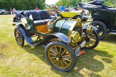 Oldtimer araba ralli