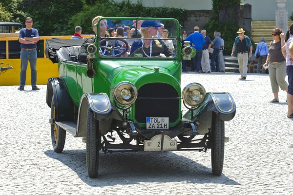 Rally di auto d'epoca — Foto Stock