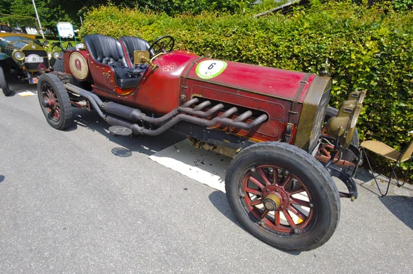 Rally carro Oldtimer — Fotografia de Stock