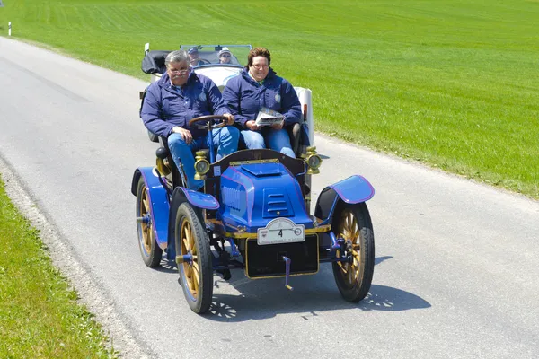 Oldtimer Samochód rajdowy — Zdjęcie stockowe