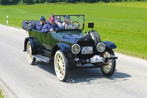 Rally carro Oldtimer — Fotografia de Stock