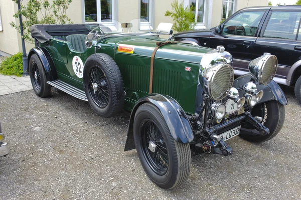 Rally de coches Oldtimer —  Fotos de Stock