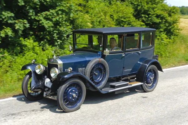 Oldtimer bil rally — Stockfoto
