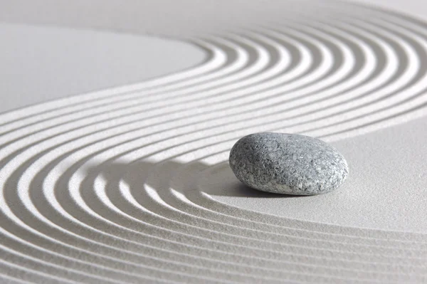 Japanischer Zen-Garten — Stockfoto