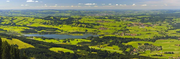 Paisagem panorâmica na Baviera — Fotografia de Stock