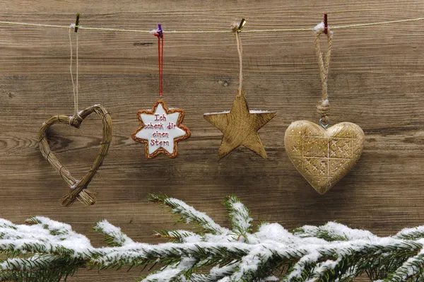 Xmas decoratie — Stockfoto