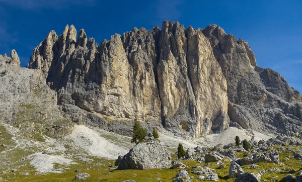 Panoráma-Alpok Dolomitok — Stock Fotó