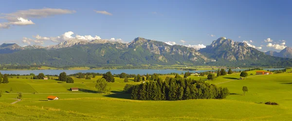 巴伐利亚全景 — 图库照片
