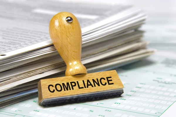 Compliance and regulation — Stock Photo, Image