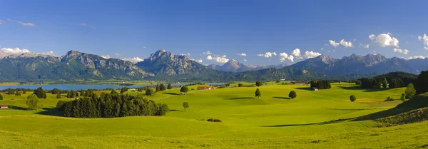 Desa Panorama di Bavaria — Stok Foto