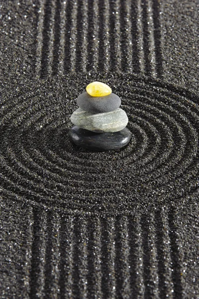 Japanese zen garden — Stock Photo, Image