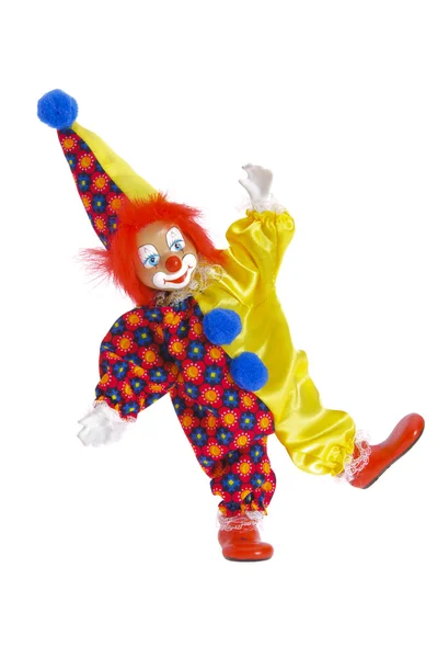 Glad clown — Stockfoto