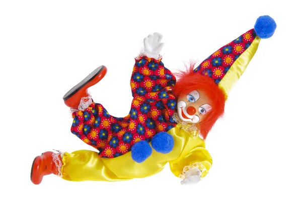 Glad clown — Stockfoto