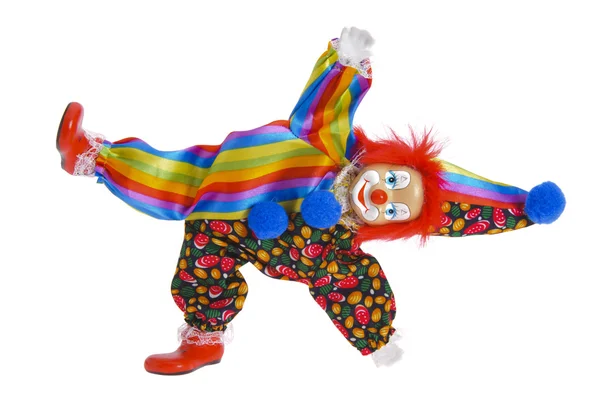 Payaso feliz — Foto de Stock